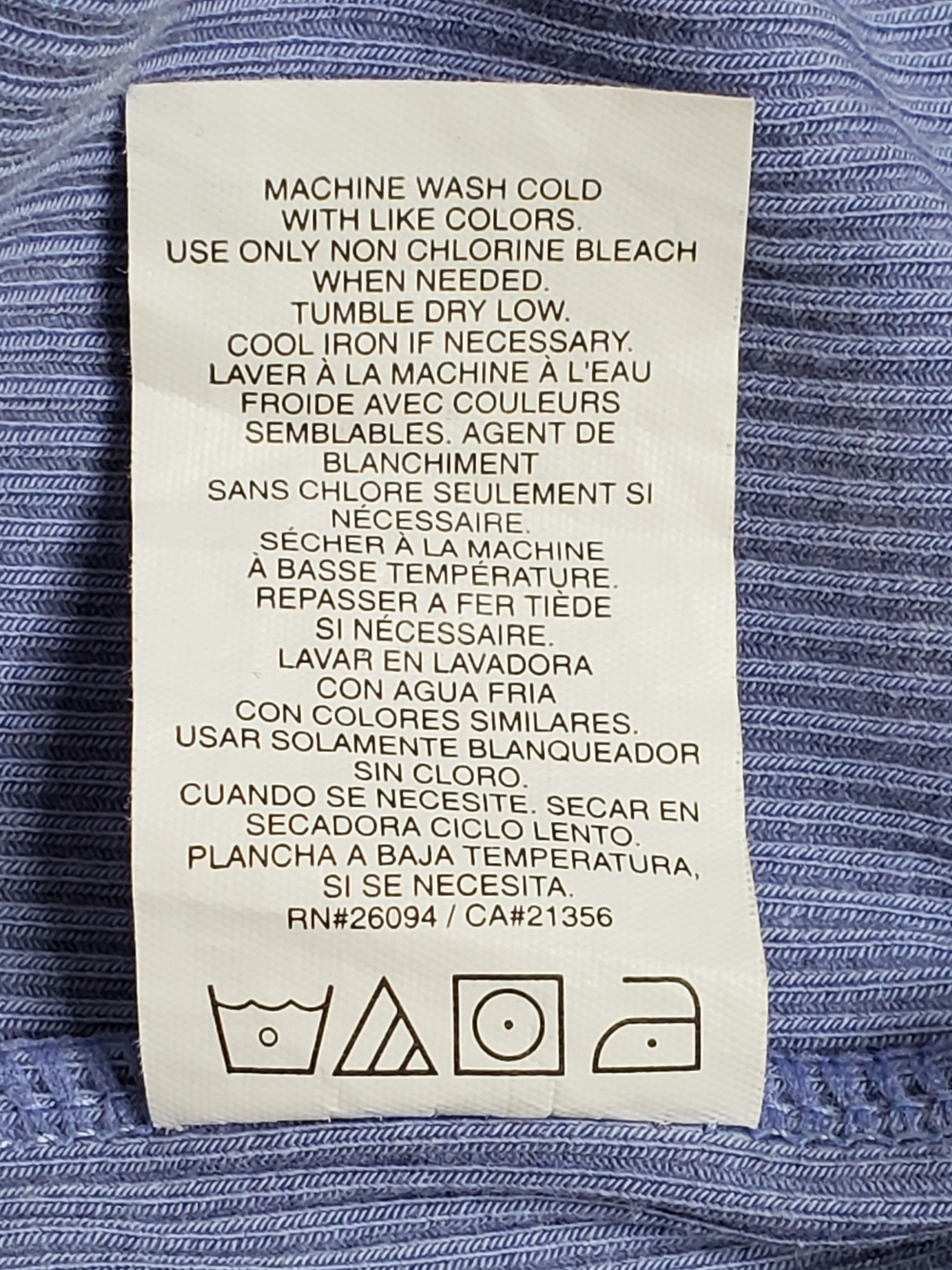 Champion Women's Tank Top, Blue (Size M) - Picture 6 of 8
